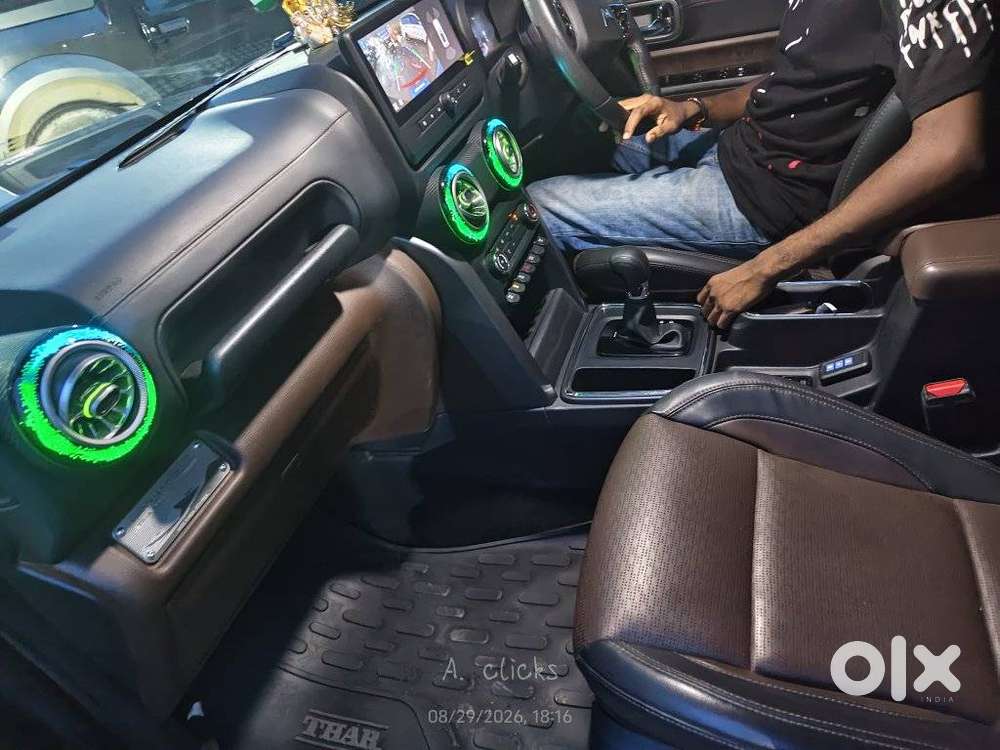 Mahindra Thar Roxx Ax7 L Diesel At 2wd, 2025, Diesel