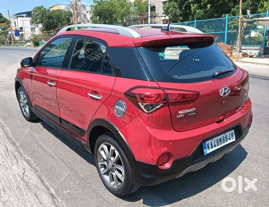 Hyundai I20 Active 1.2 Sx, 2017, Petrol