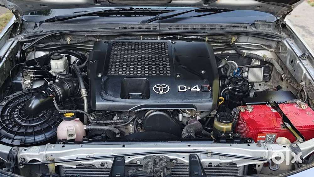 Toyota Fortuner 4x4 Mt, 2013, Diesel