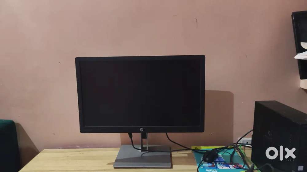 HP E232 Monitor (23-inch) , Lenovo ThinkCentre CPU