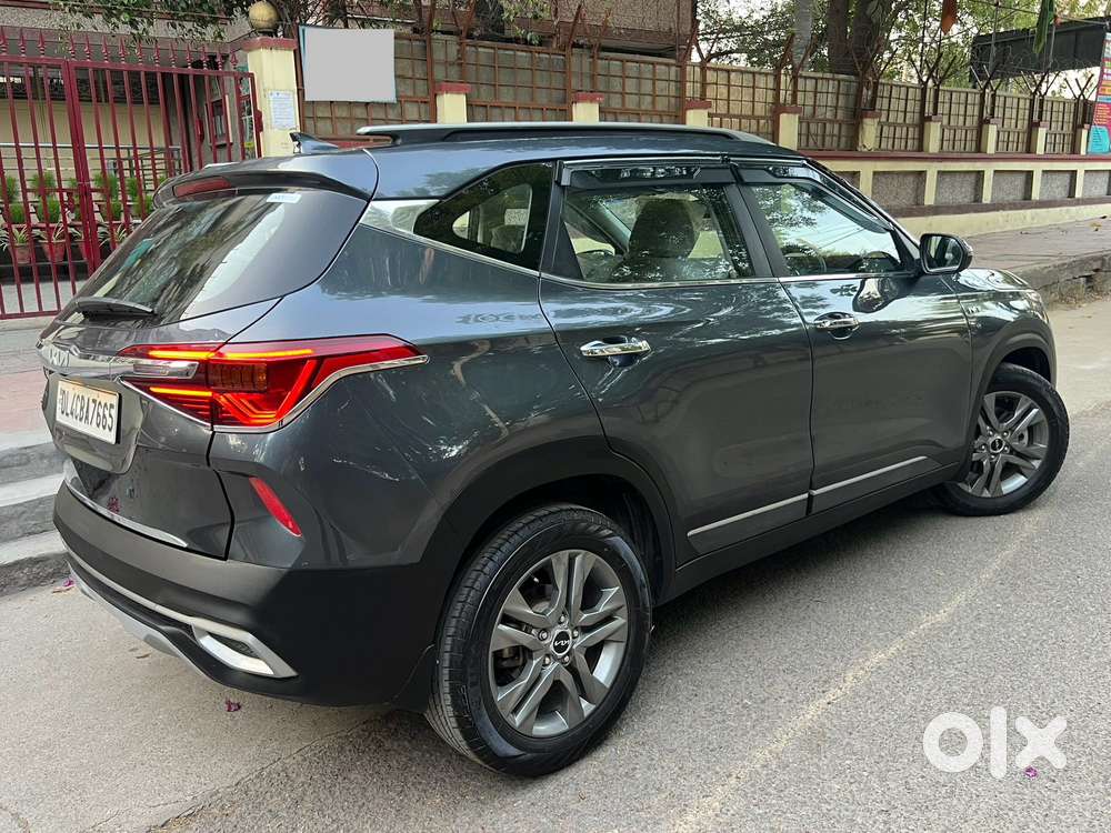 Kia Seltos Htx Ivt G, 2021, Petrol