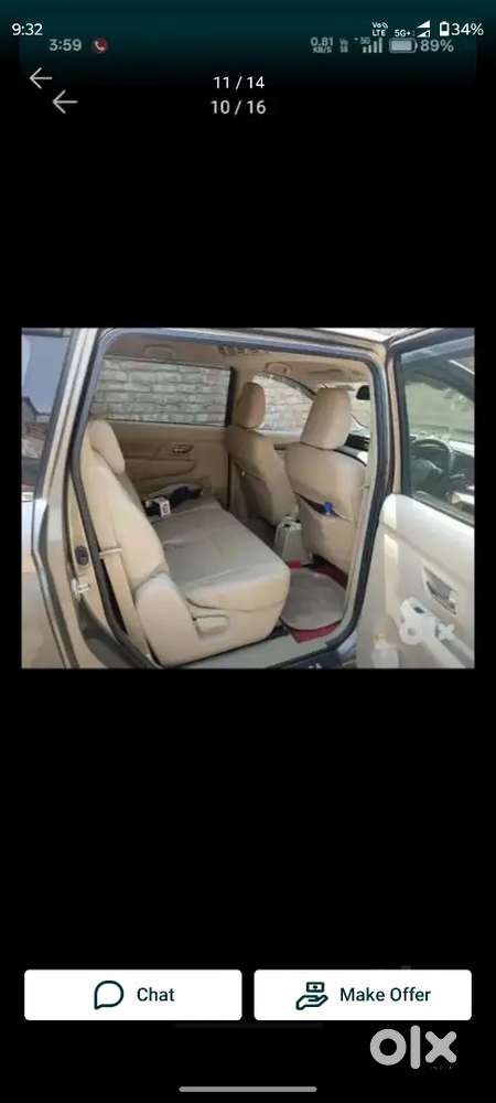Maruti Ertiga Vxi 2021