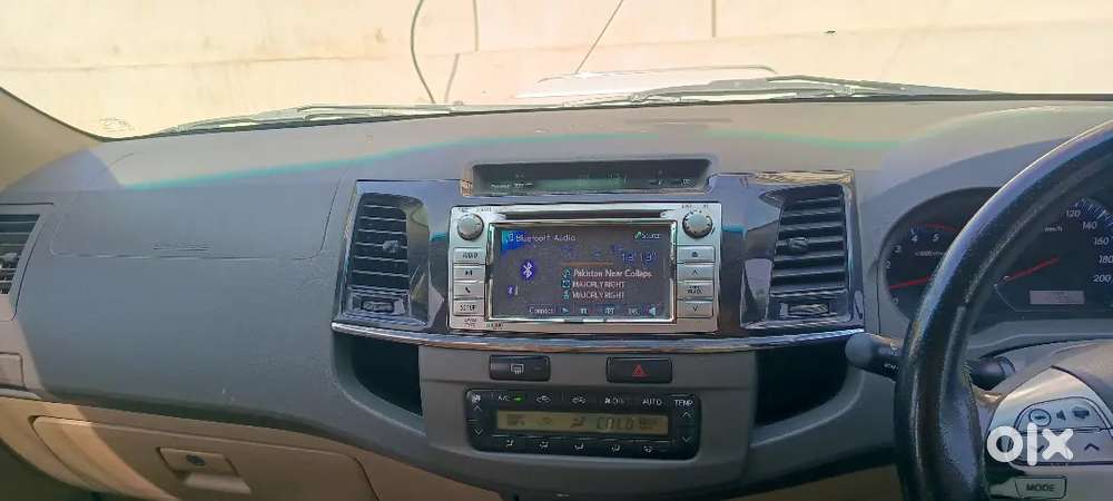 Well Maintain Fortuner Automatic
