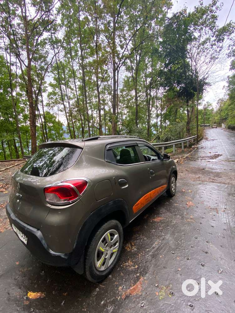 Renault Kwid Climber 1.0 Amt, 2017, Petrol