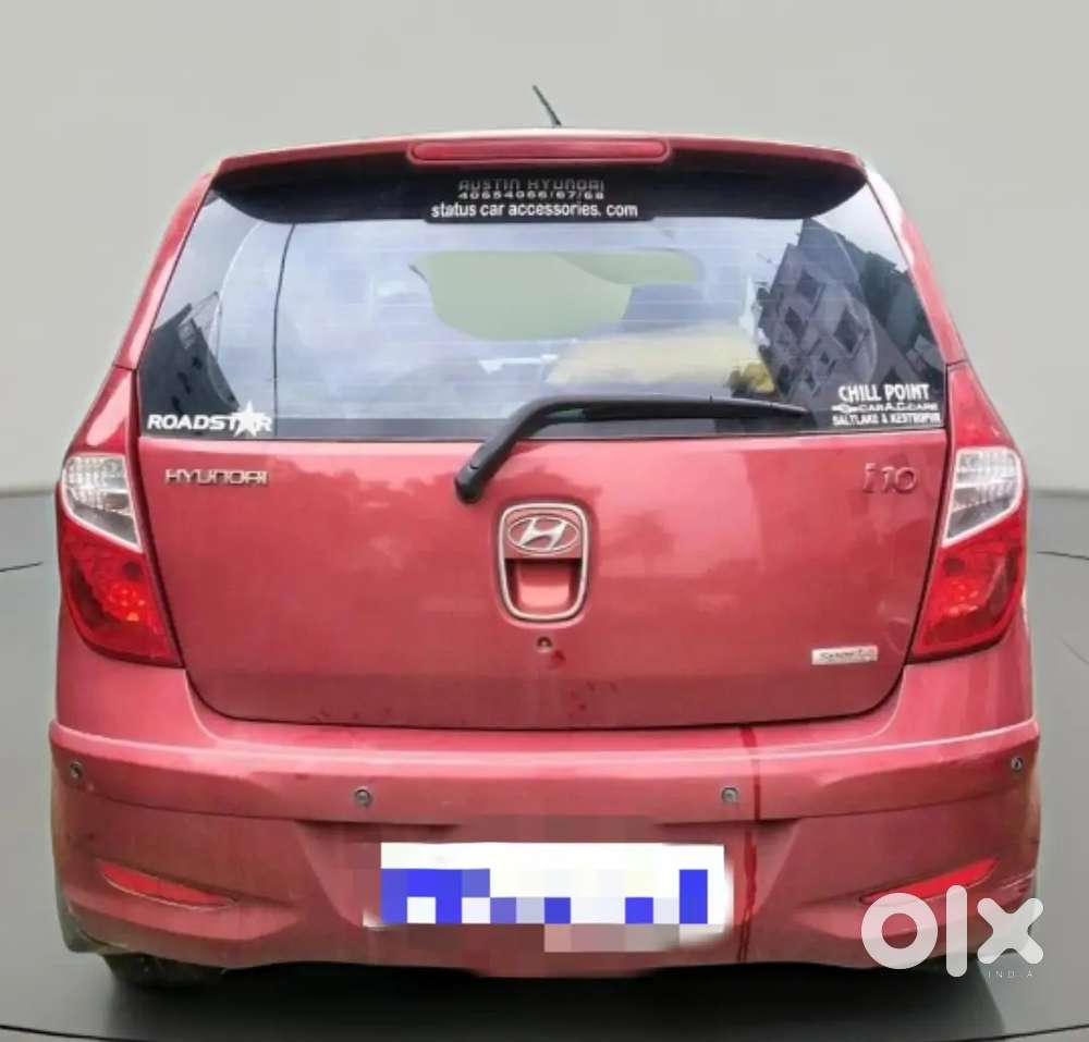Hyundai I10 Sportz 2012