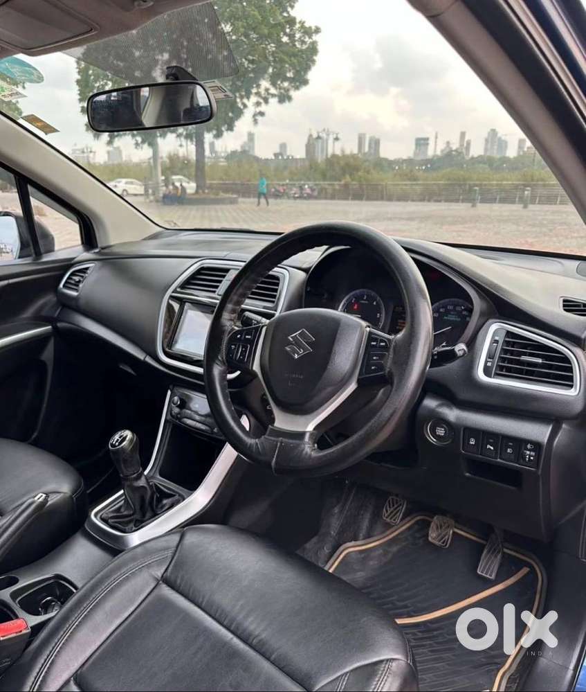 S-cross Diesel-hybrid