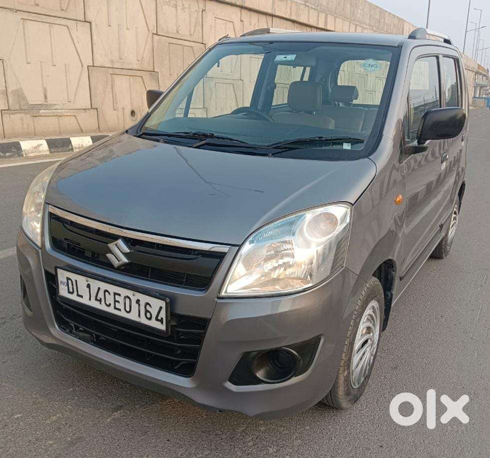 Maruti Suzuki Wagon R Lxi Cng Optional, 2018, Cng & Hybrids