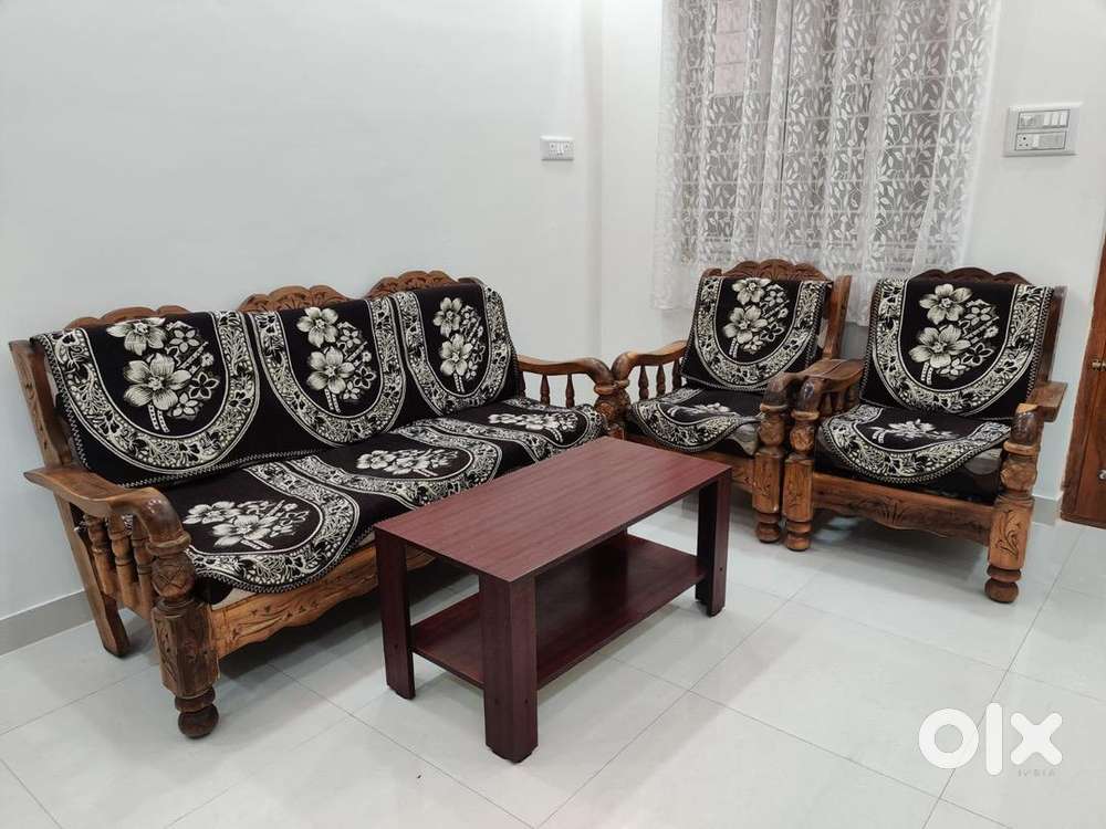 Old wooden sofa set olx discount
