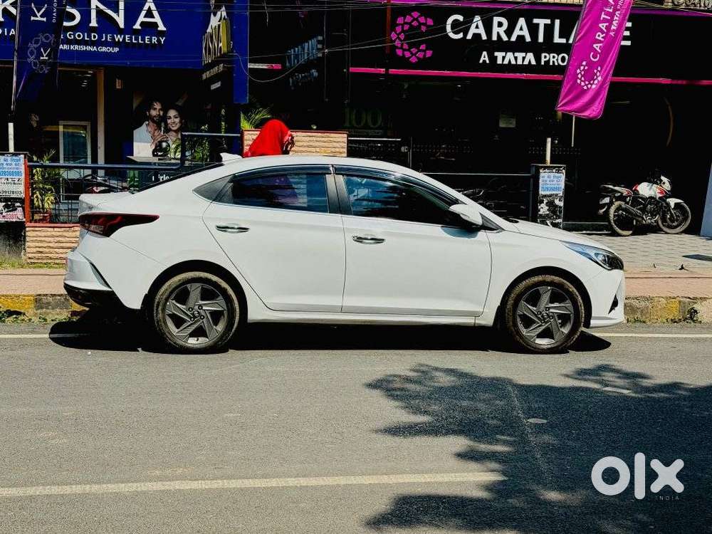 Hyundai Verna Sx Option, 2021, Petrol