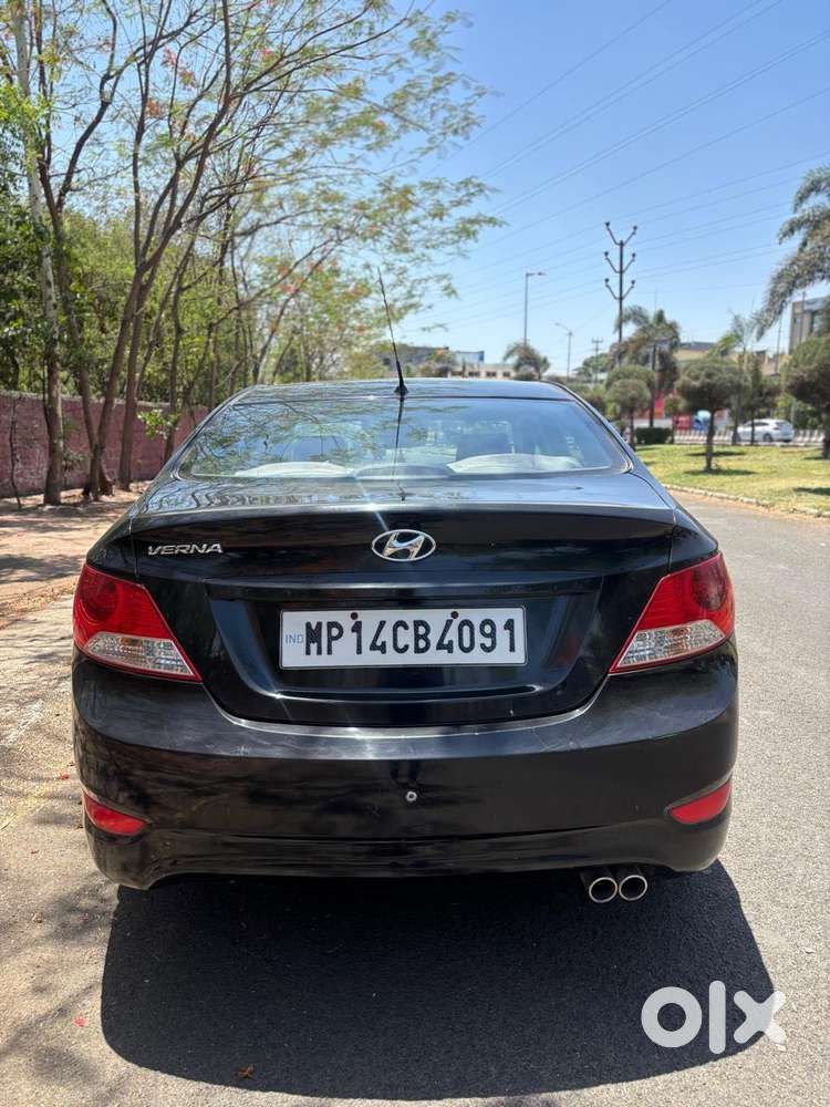 Hyundai Verna Xi (petrol), 2014, Petrol