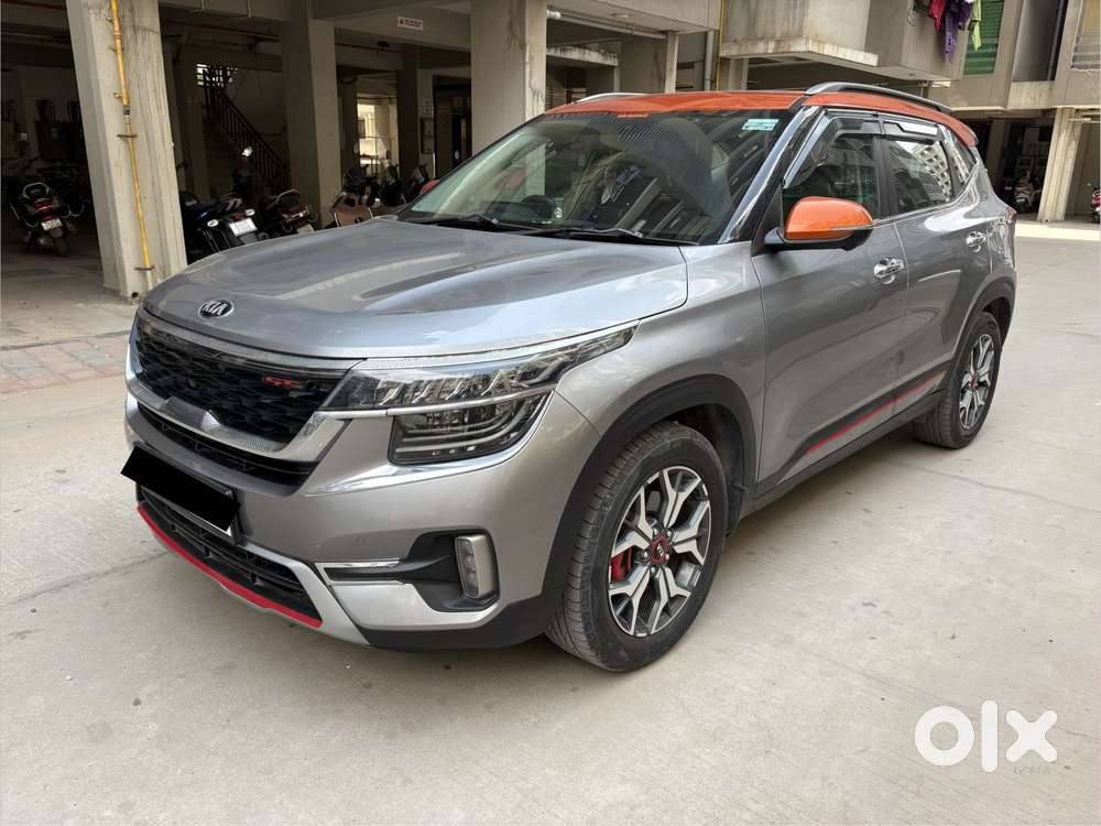 Kia Seltos 1.5 Gtx+ Diesel At, 2021, Diesel
