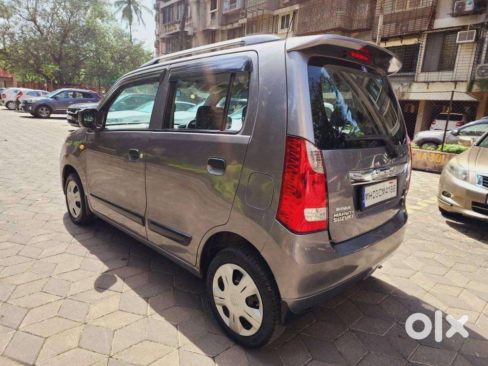 Maruti Suzuki Wagon R 1.0 2015-2019 Vxi (o) Amt, 2017, Petrol