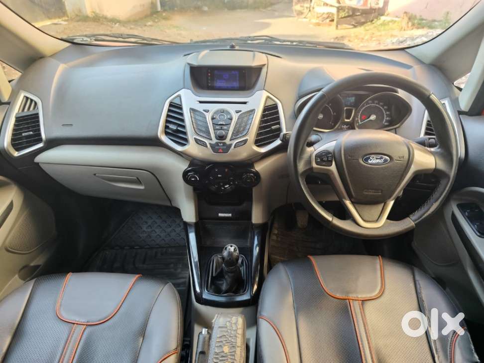 Ford Ecosport 1.5 Tdci Titanium, 2015, Diesel