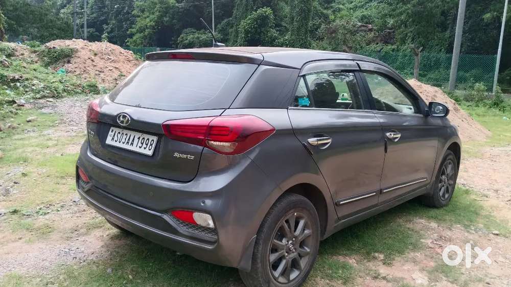 Hyundai I20 Spotz Petrol 2019