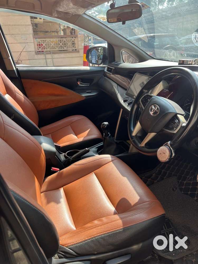 Toyota Innova Crysta 2.4 Gx Mt, 2018, Diesel