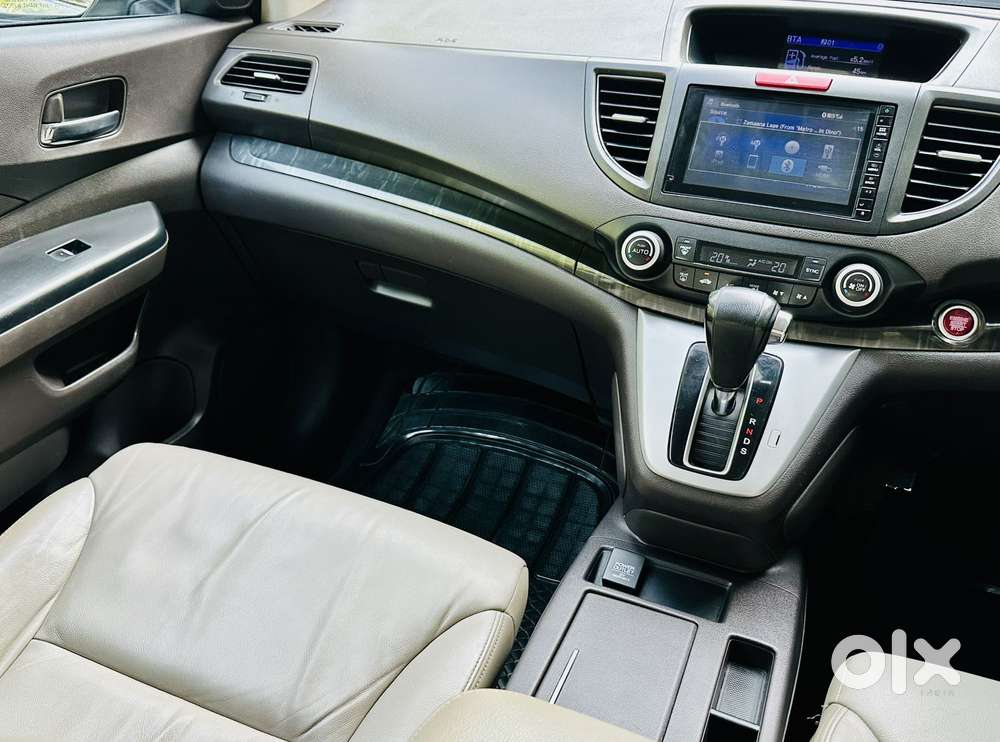 Honda Cr-v 2.4l 4wd At Avn, 2016, Petrol