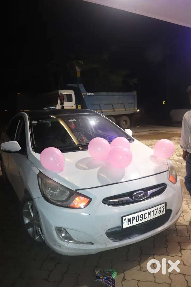 Hyundai Verna Diesel At 2013