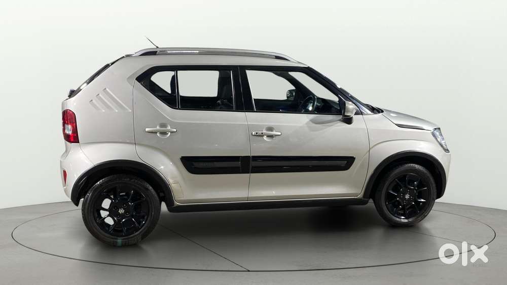 Maruti Suzuki Ignis 1.2 Amt Alpha, 2021, Petrol