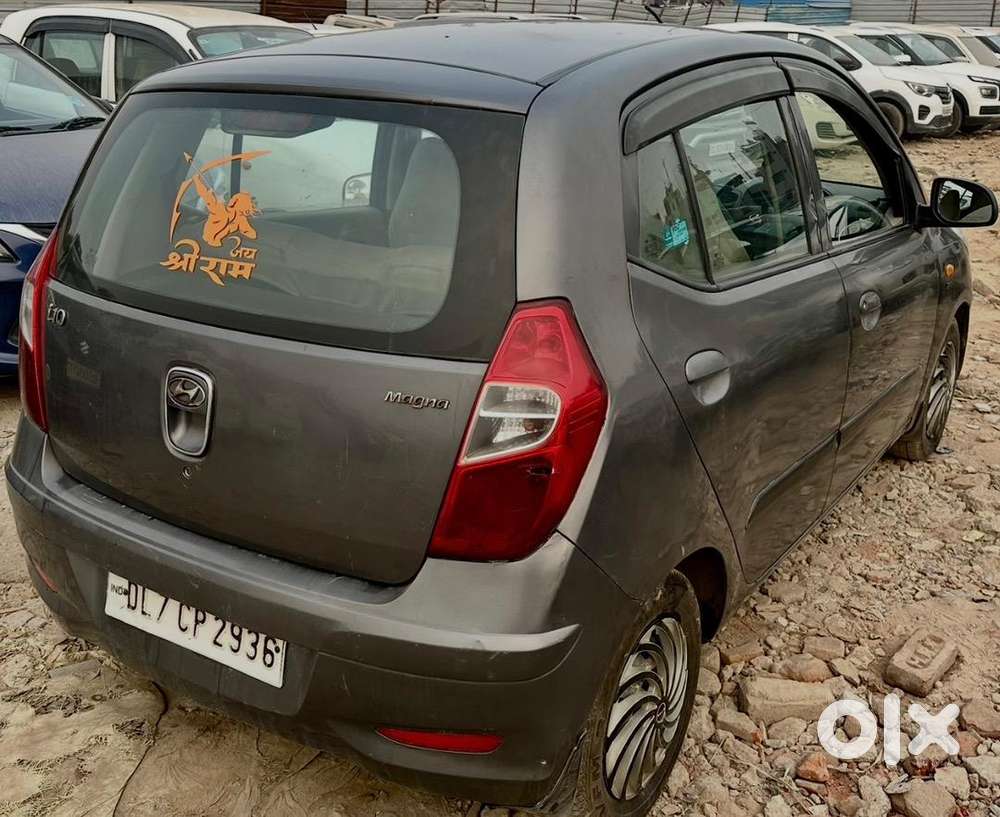 2013 I10 Megna All Original Car Cng Company Fitted