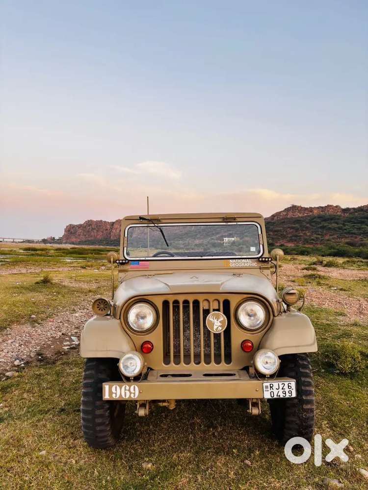 Kaisar M38 Jeep 1969 Model Original