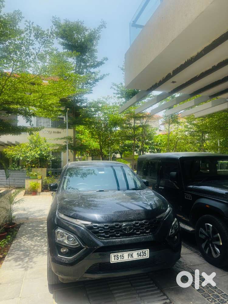 Dark Edition Tata Harrier Xt Plus Limited Black Offer - 16lakhs