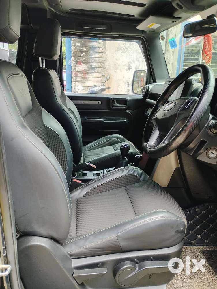 Mahindra Thar Lx Hard Top Petrol Mt 4wd, 2021, Petrol
