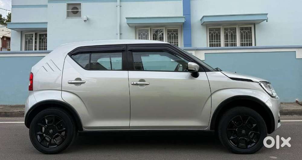 Maruti Suzuki Ignis 1.2 Zeta Mt, 2017, Petrol