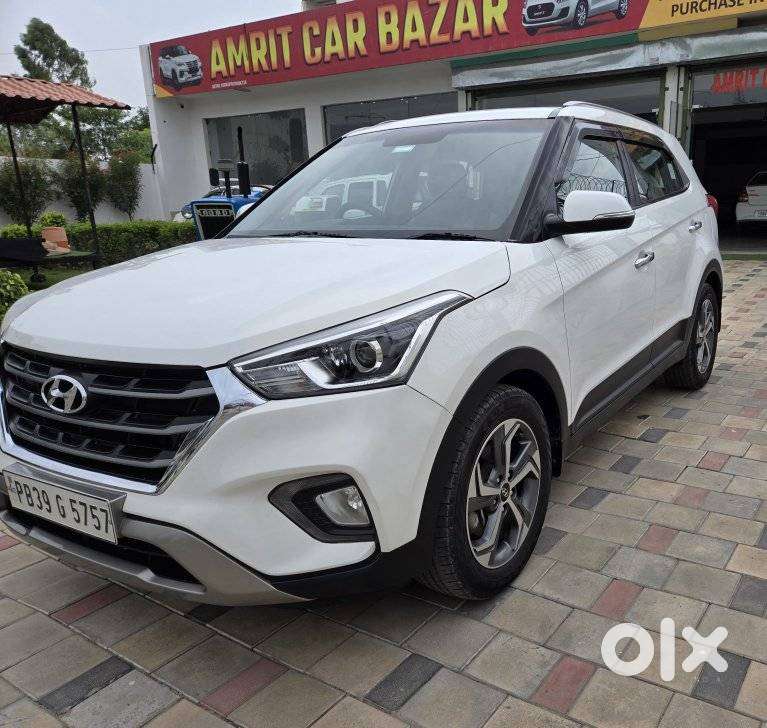 Hyundai Creta 1.6 Sx (o), 2019, Diesel