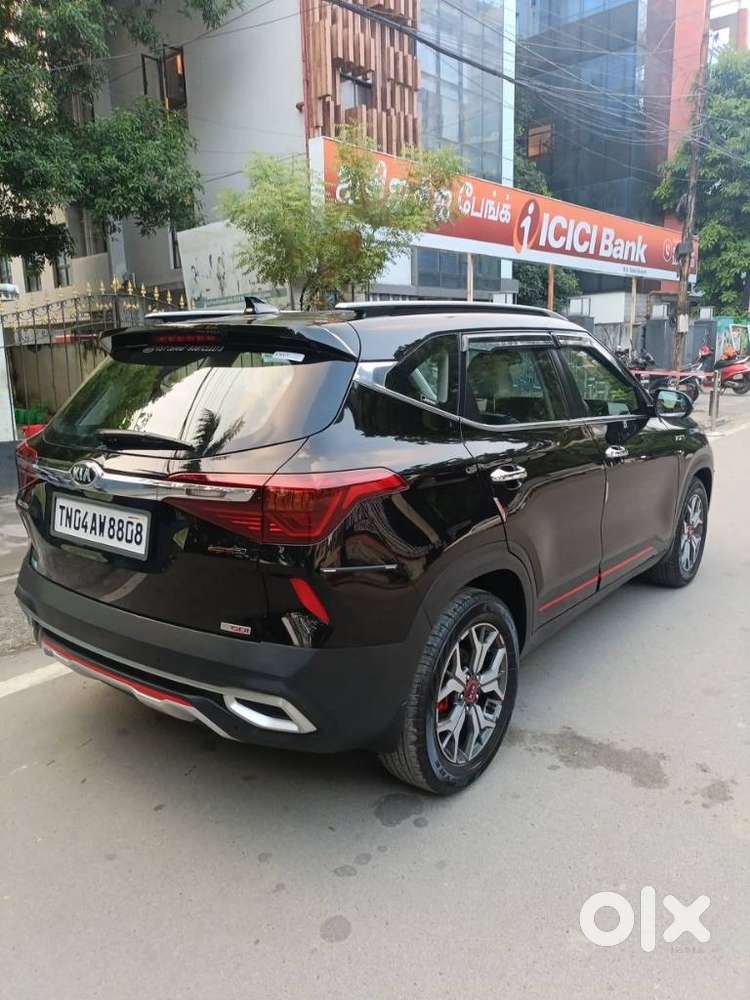 Kia Seltos Gtx Plus, 2019, Petrol