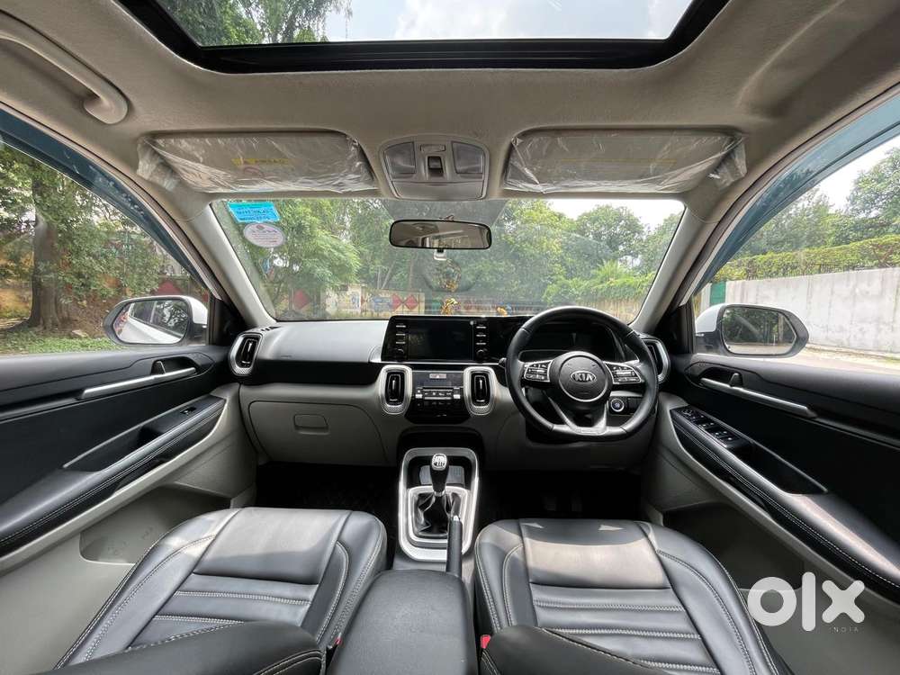 Kia Sonet Htx Plus Turbo Imt, 2020, Petrol