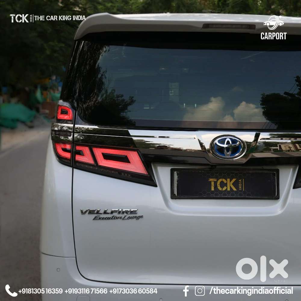 Toyota Vellfire Vip – Executive Lounge, 2020, Petrol