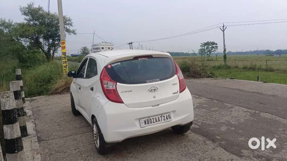 Hyundai Eon Magna 2012 Petrol