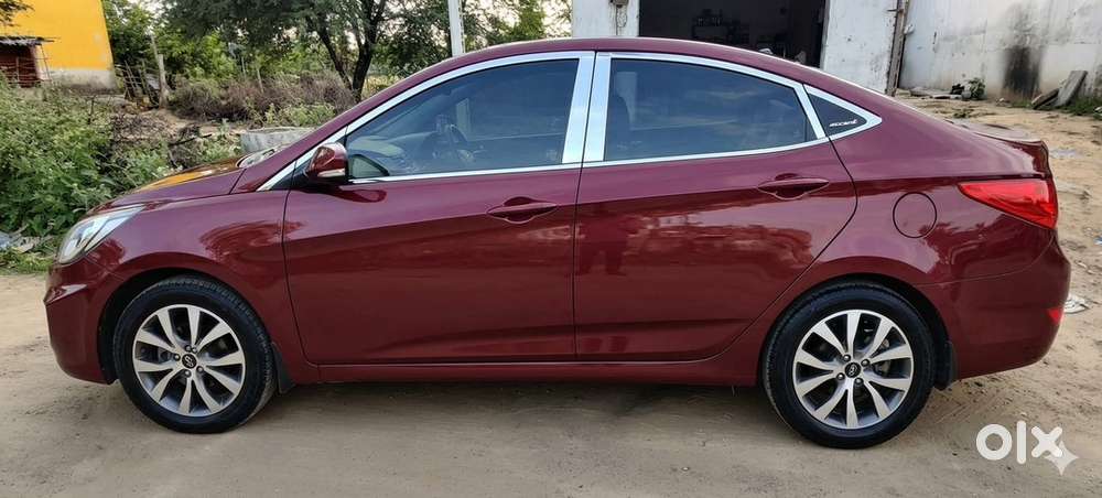 Hyundai Verna 2013 Diesel Good Condition