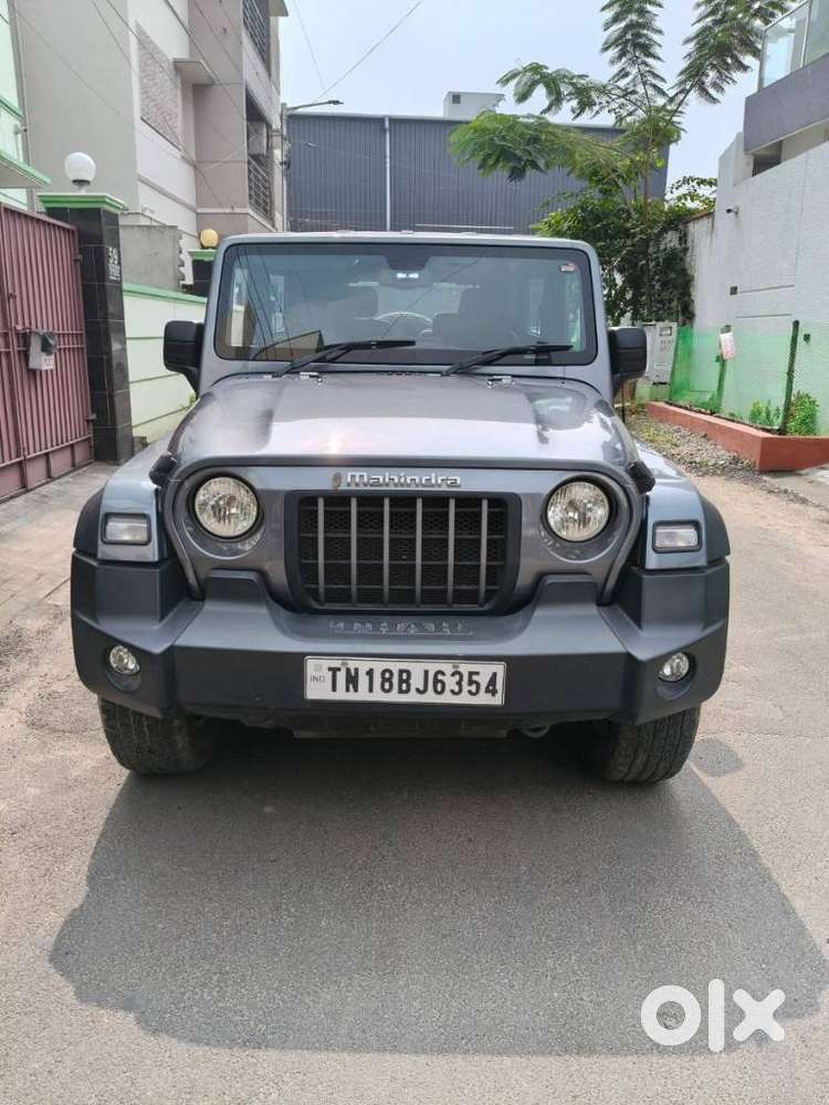 Mahindra Thar Lx Hard Top Diesel Mt 4wd, 2022, Diesel