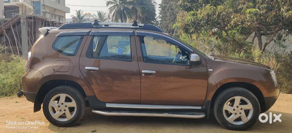 Renault Duster 2015-2016 110ps Diesel Rxz Option, 2013, Diesel