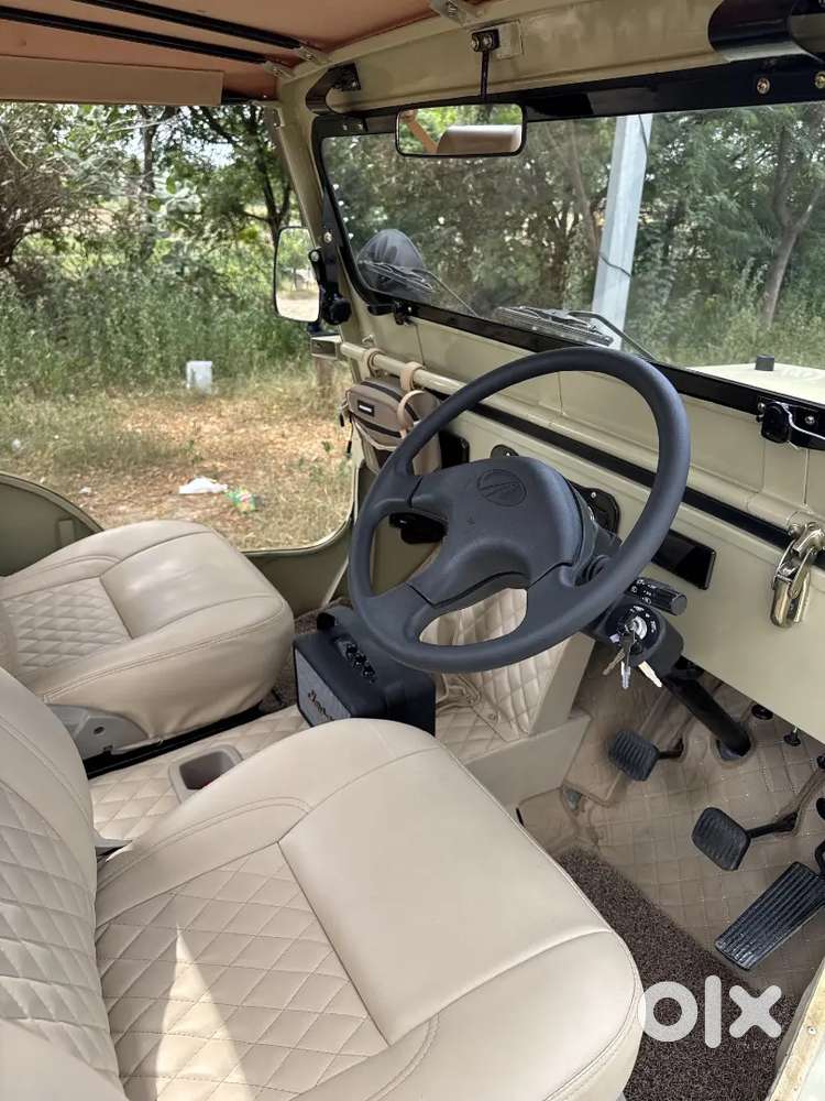 Mahindra Jeep Cl 550 1998