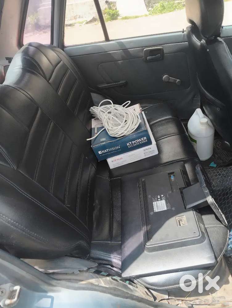 Maruti Suzuki 800, 2001. Rc Expired. 36500 Final. 60% Tyre. Car Runing