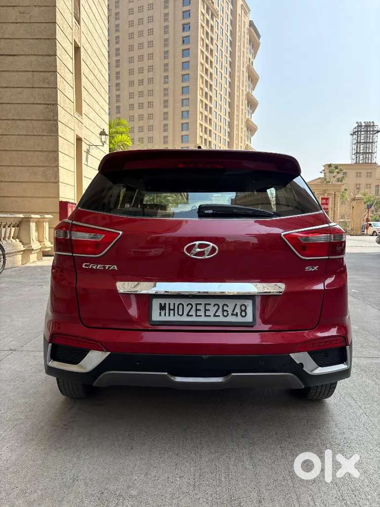 Hyundai Creta 2016 Sx Plus Petrol Well Maintained
