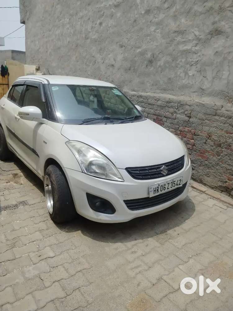 Maruti Suzuki Dzire 2012 Variant