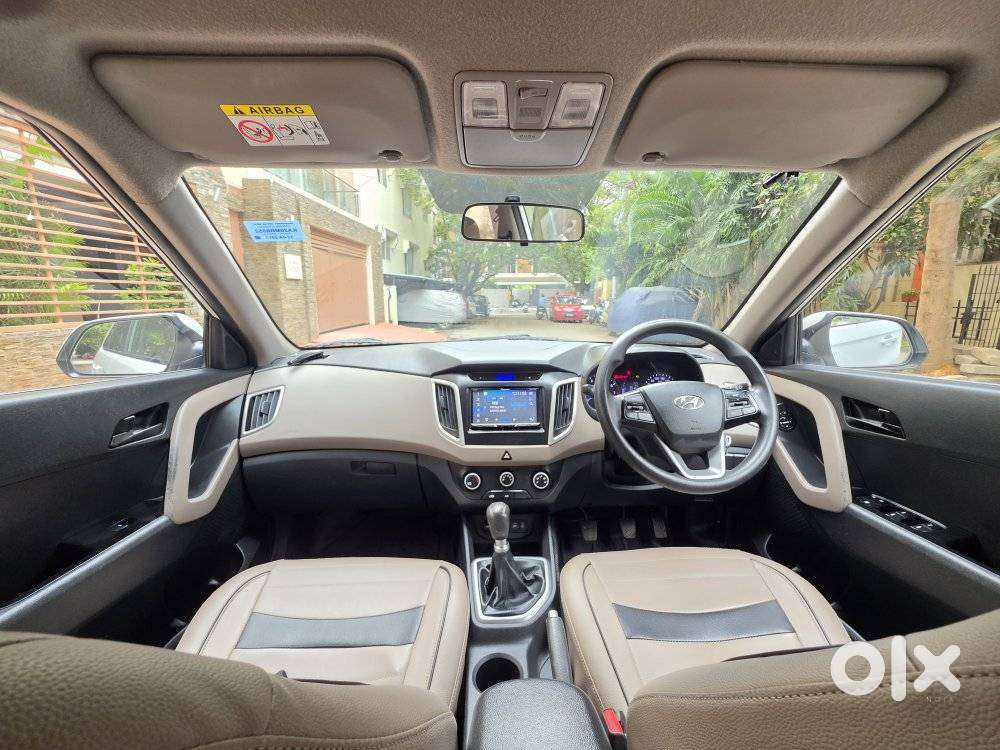 Hyundai Creta 1.6 E Plus, 2017, Petrol