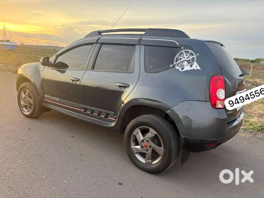 Renault Duster Rxl Pack 85 Diesel, 2015, Diesel
