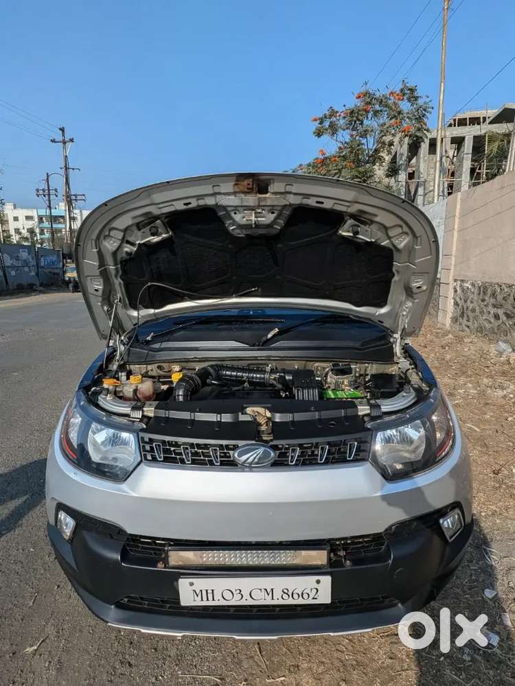 Mahindra Kuv100 K8 2017 Diesel Well Maintained