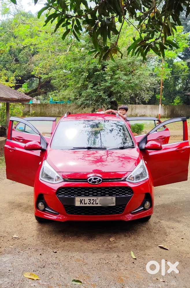 Hyundai Grand I10 2017 Petrol 55400 Km Driven