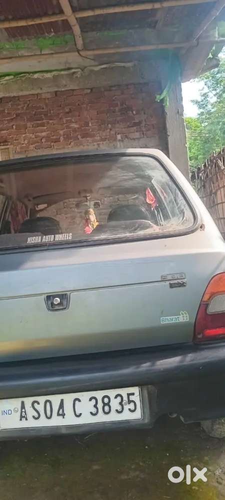 Maruti Suzuki 800 2002 Petrol