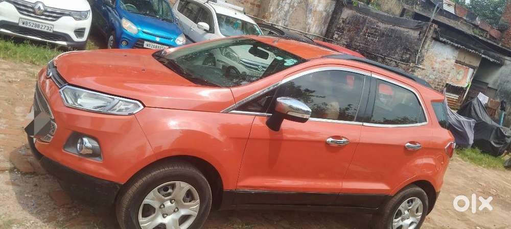 Ford Ecosport 1.5 Tdci Trend Plus Be, 2015, Diesel