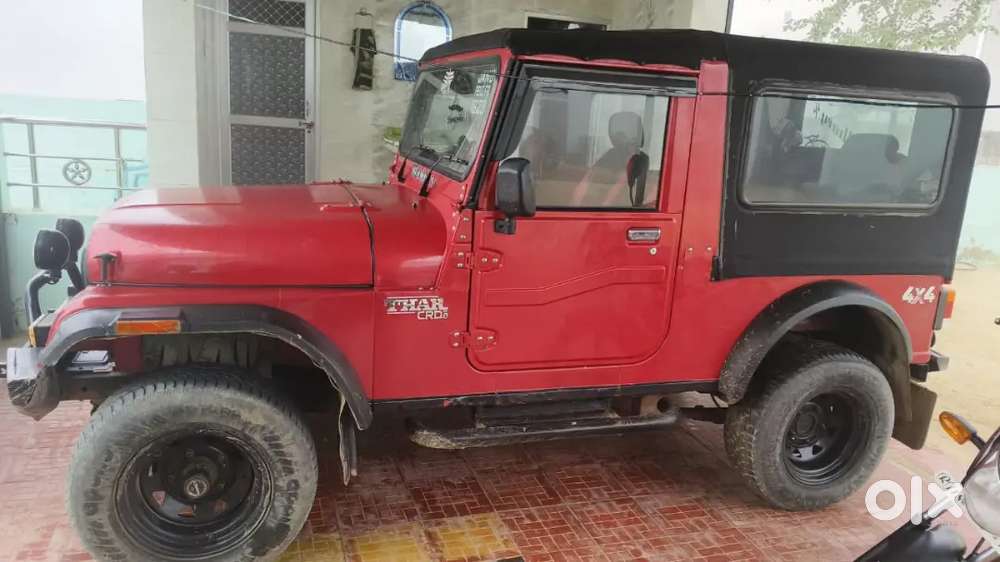 Mahindra Thar Crde 2016