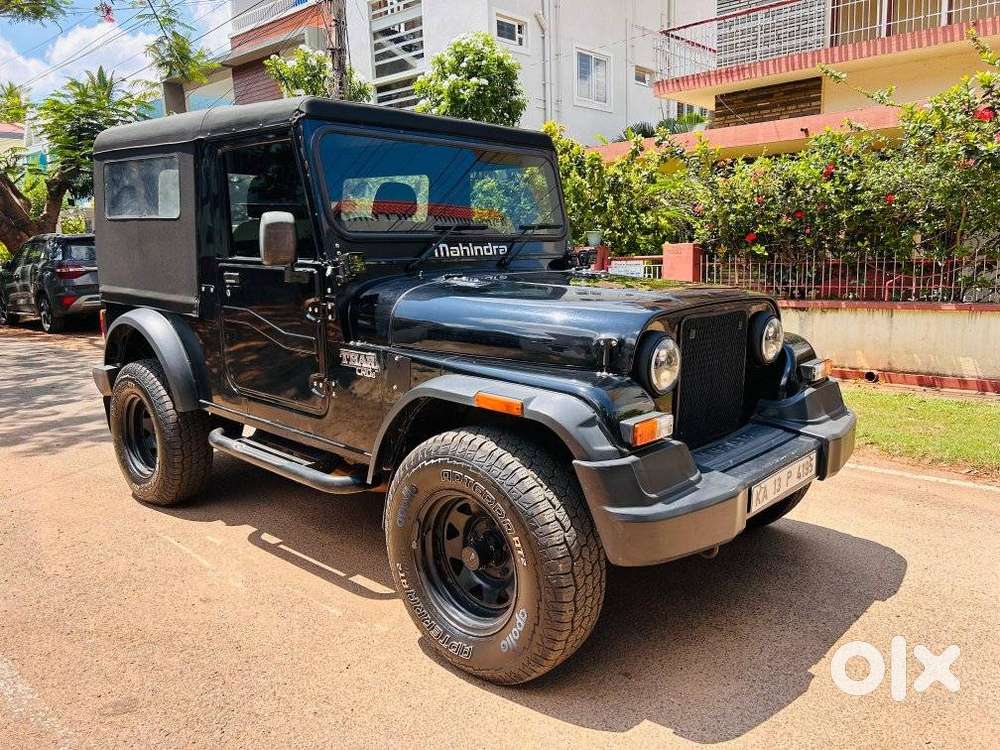 Mahindra Thar Crde 4x4 Bs Iv, 2018, Diesel