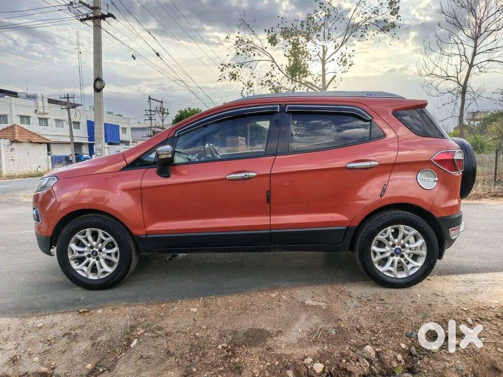 Ford Ecosport 1.5 Ti Vct Mt Signature, 2014, Diesel