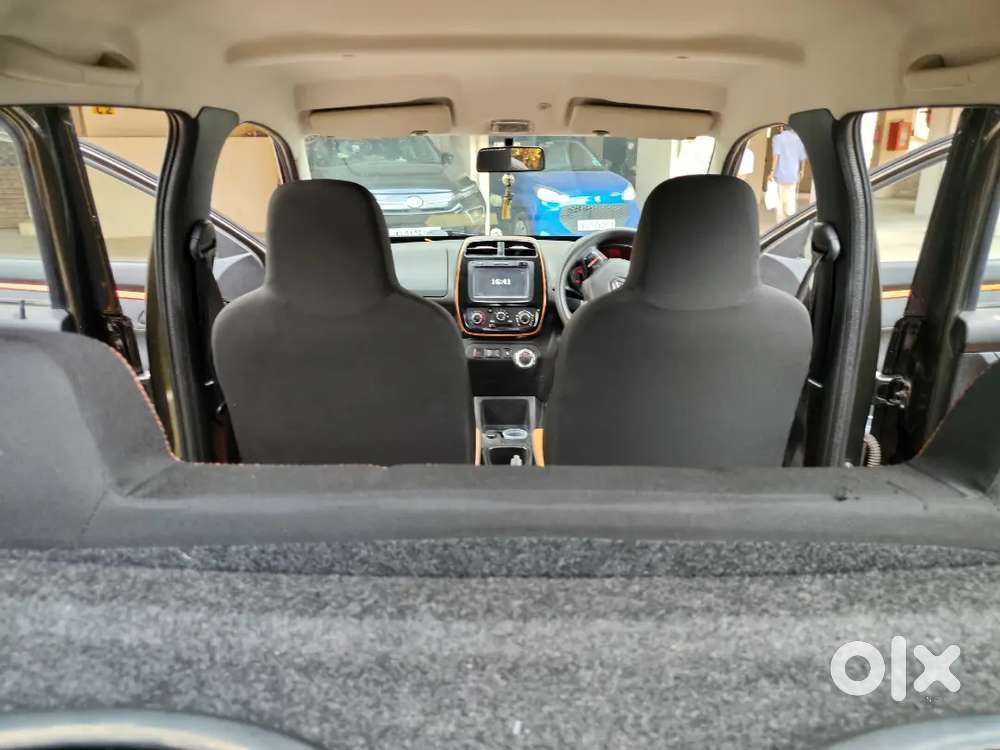 Renault Kwid 2017 Petrol Well Maintained