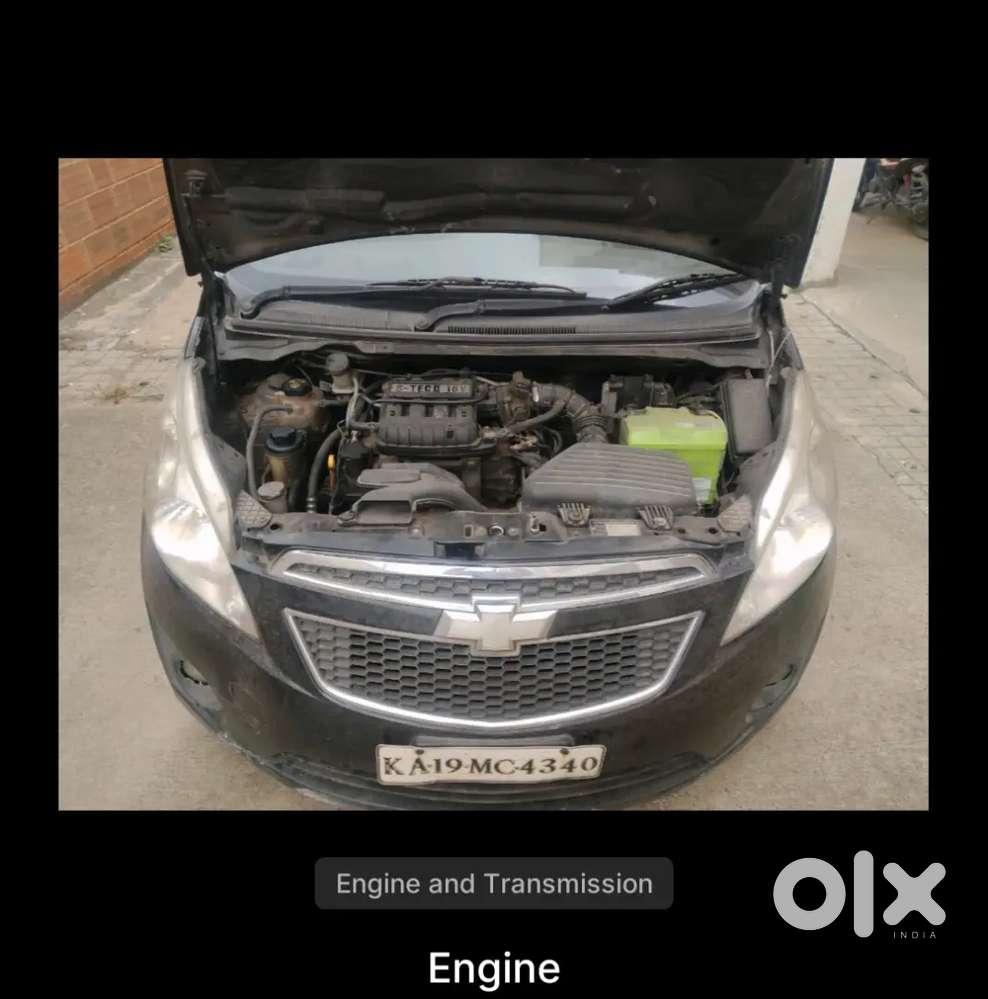 Chevrolet Beat Lt 2012